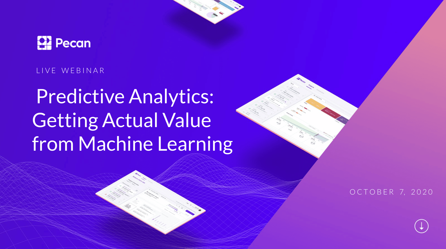 Predictive Analytics Getting Actual Value From Machine Learning Pecan Ai